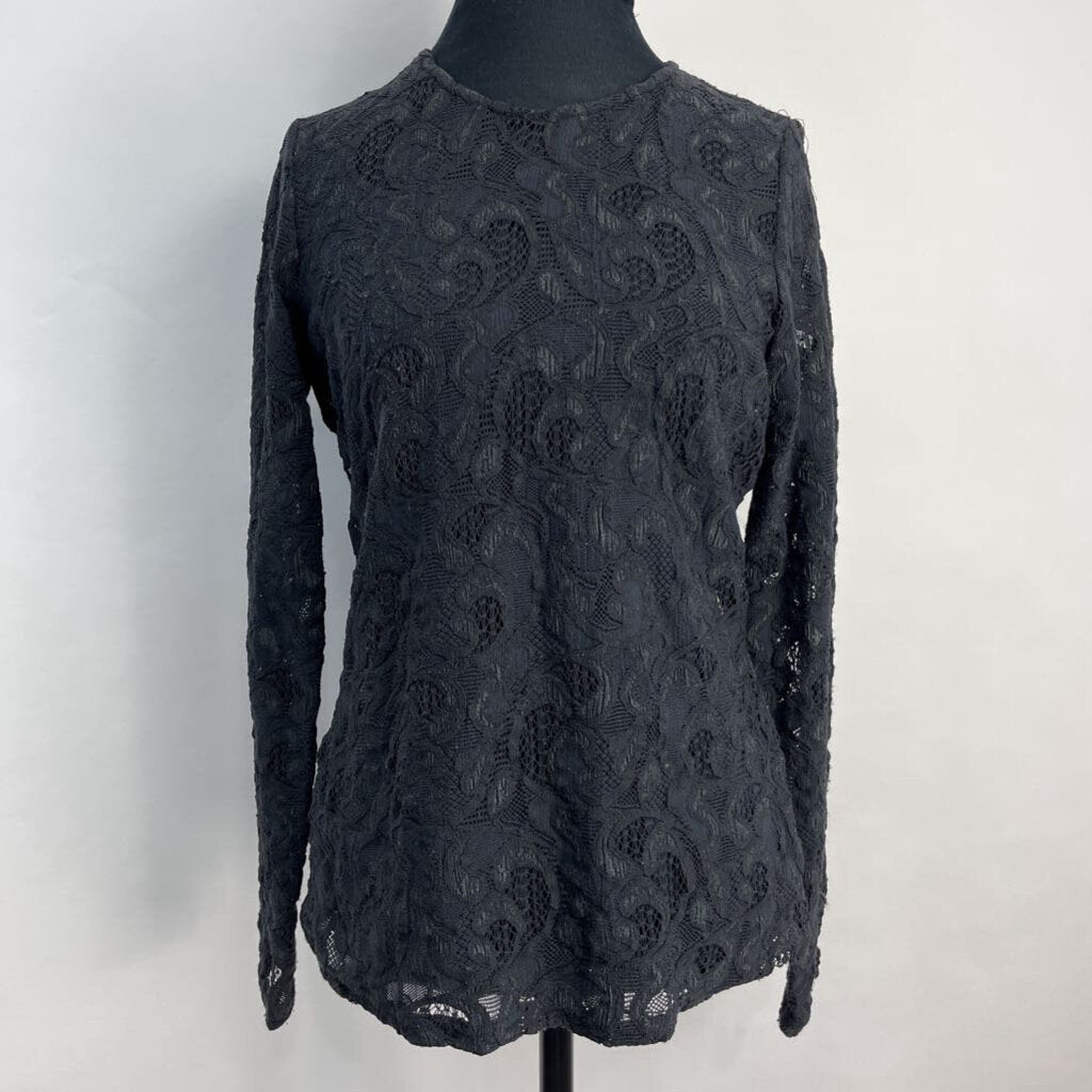 Worth L/s Lace Shirt