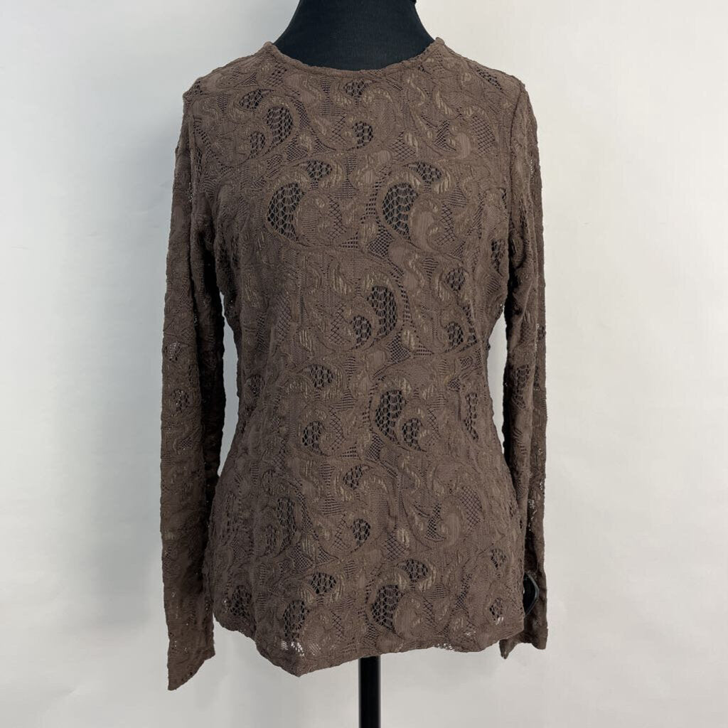 Worth L/s Lace Shirt