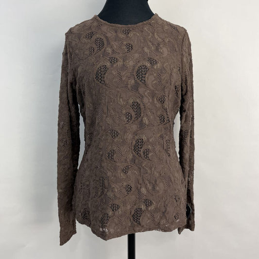 Worth L/s Lace Shirt