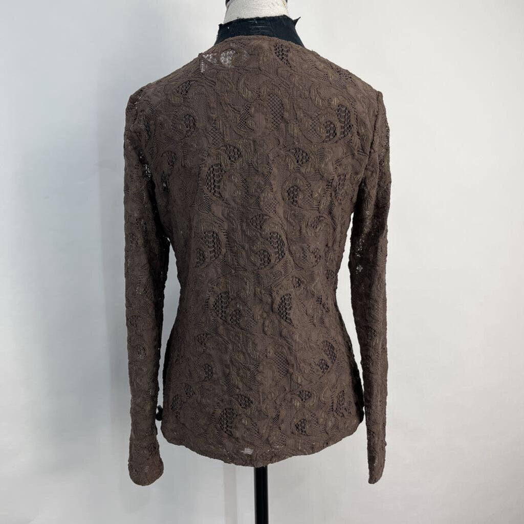 Worth L/s Lace Shirt