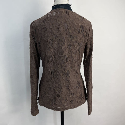 Worth L/s Lace Shirt