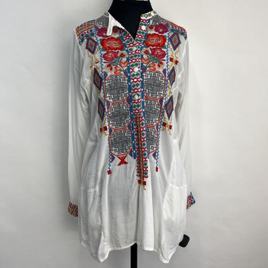 Johnny Was l/s Shirt