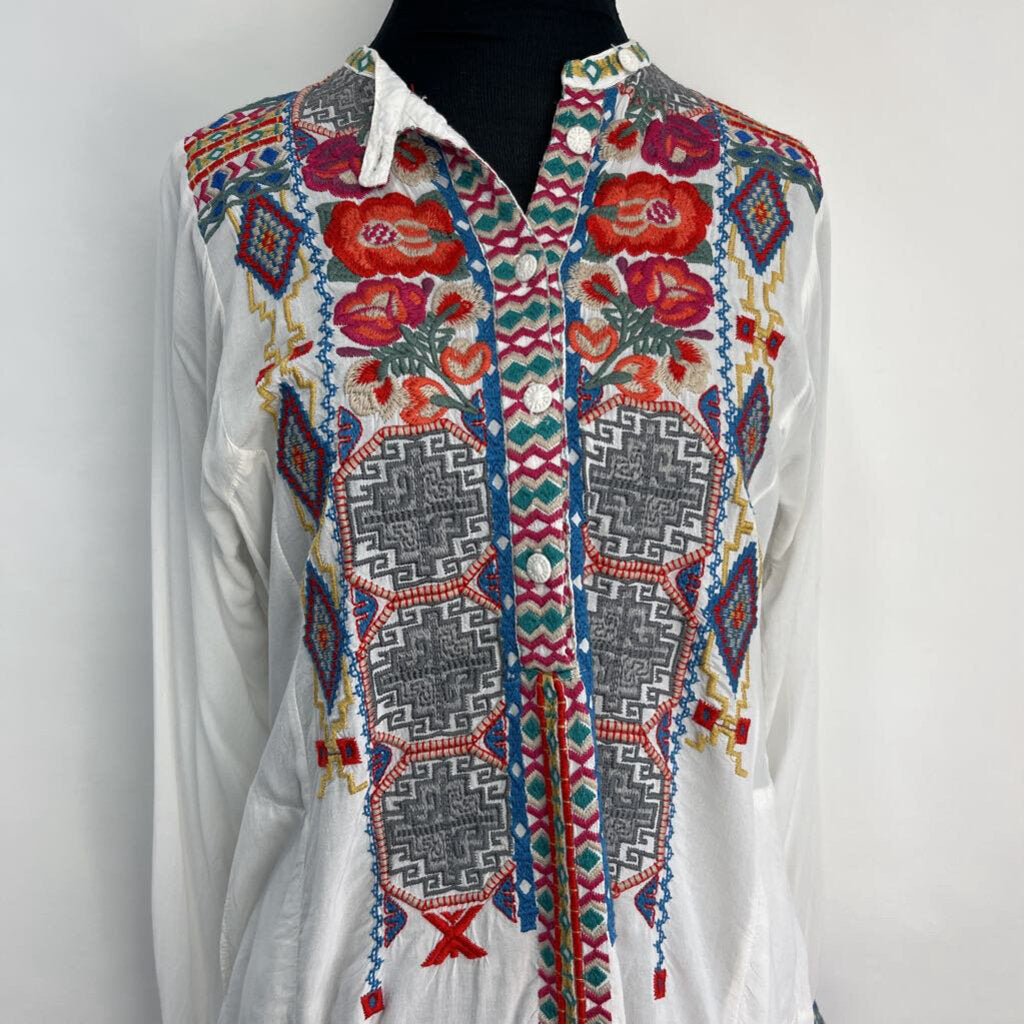 Johnny Was l/s Shirt