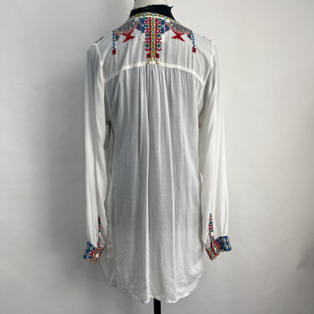 Johnny Was l/s Shirt