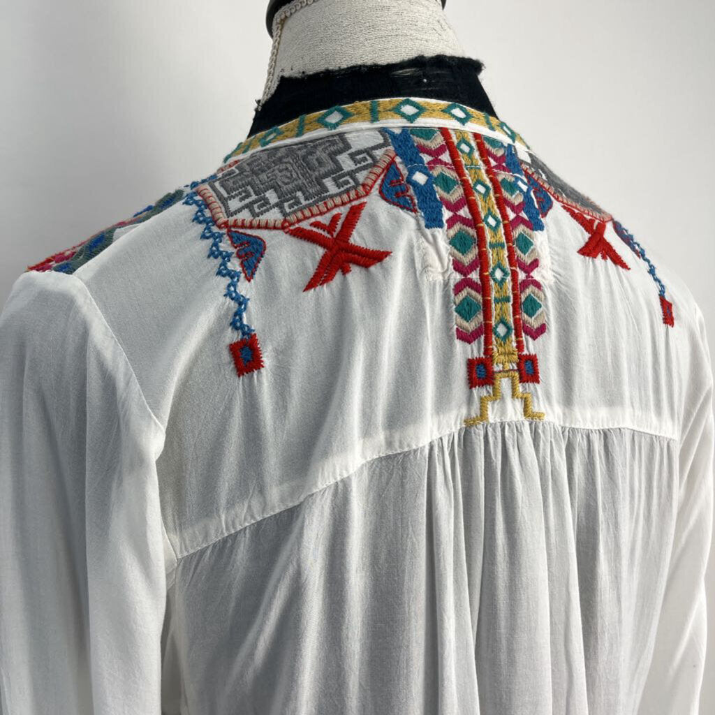 Johnny Was l/s Shirt