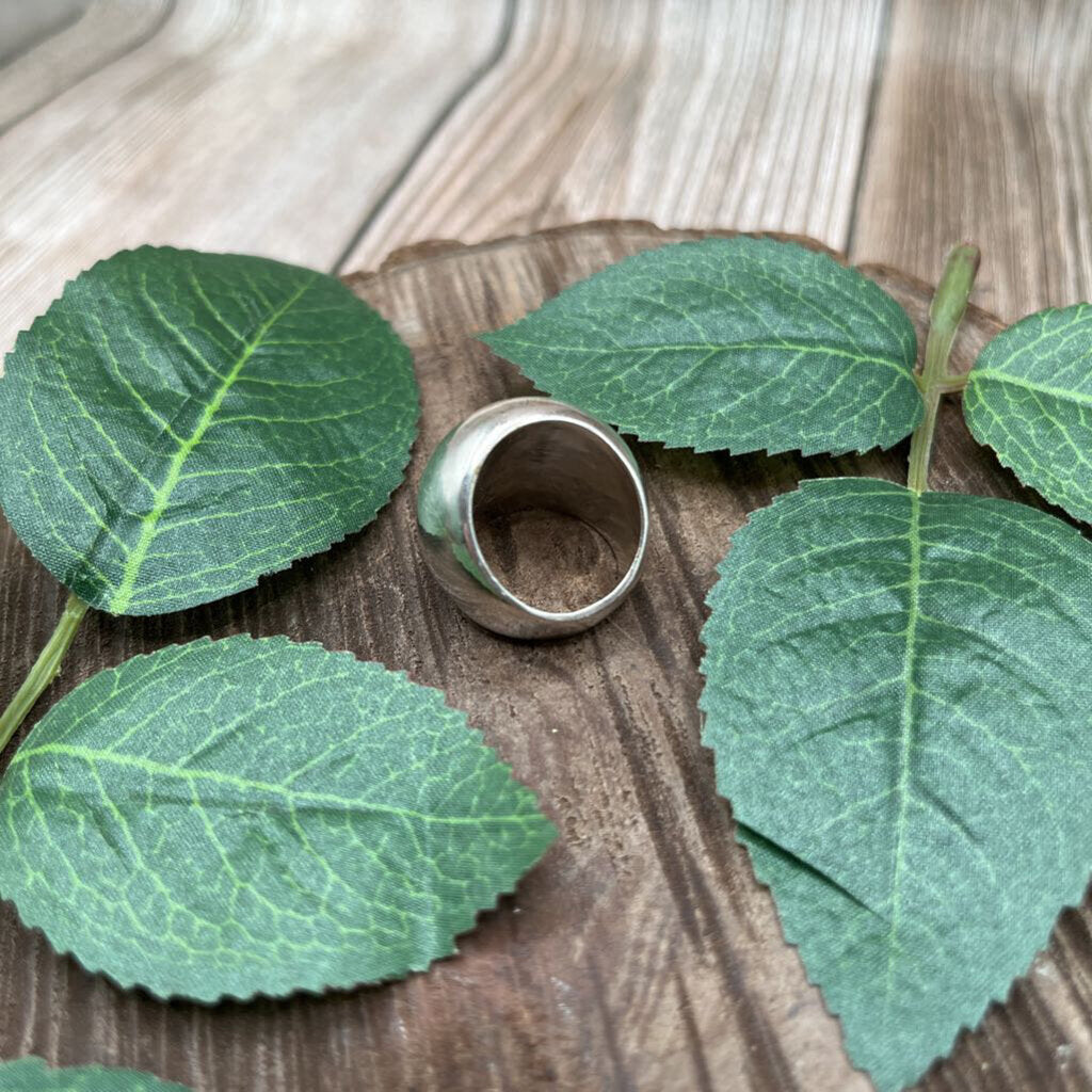Sterling Dome Ring