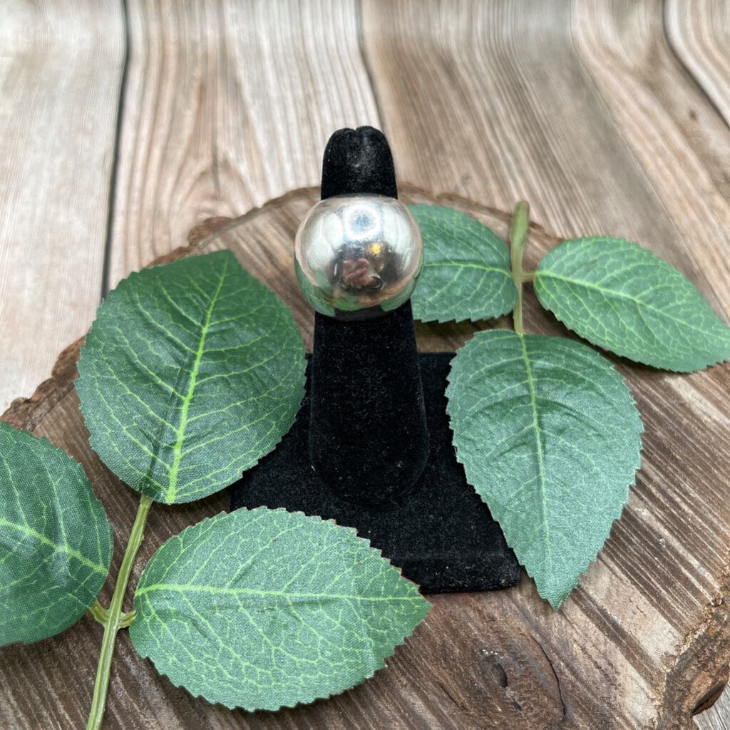 Sterling Dome Ring