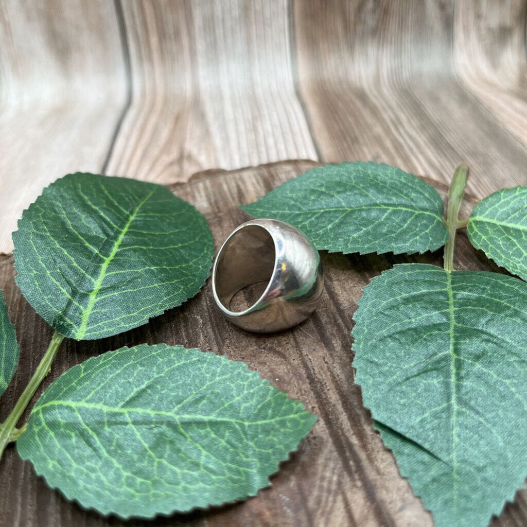Sterling Dome Ring