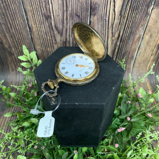 Vintage Bucherer Pocket Watch