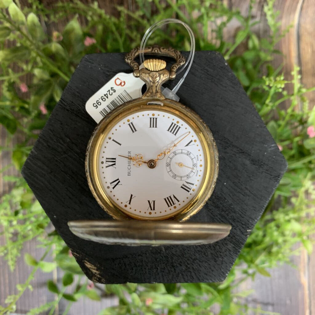 Vintage Bucherer Pocket Watch