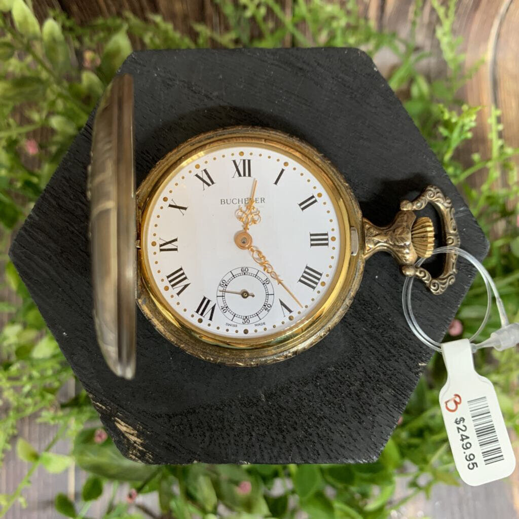 Vintage Bucherer Pocket Watch