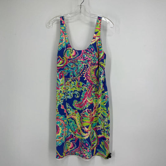Lilly Pulitzer Silk Floral Dress