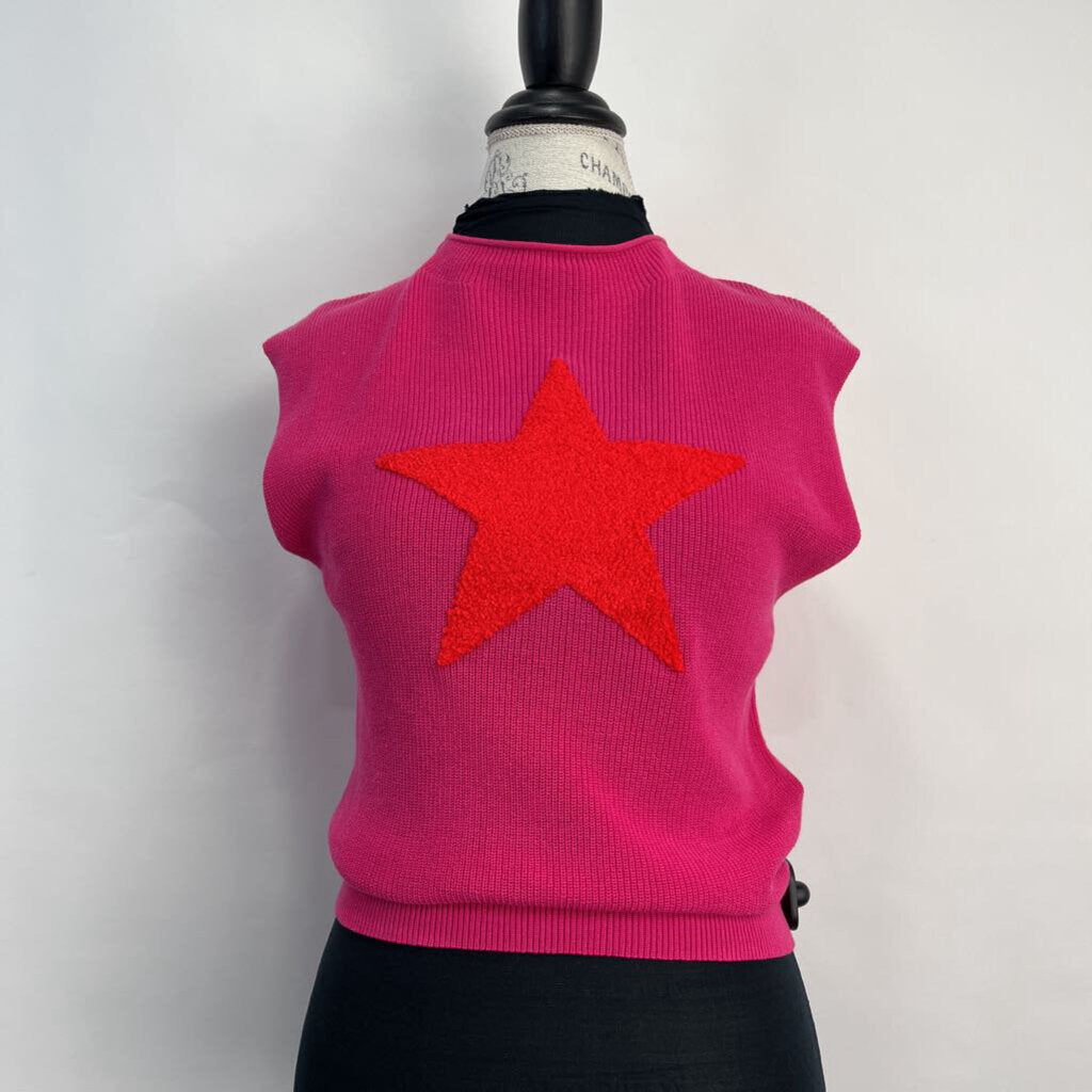 Alana Kay Slvls Star Sweater