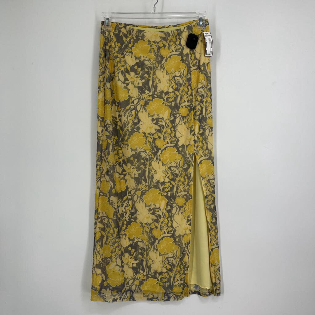 FP Floral Maxi Skirt