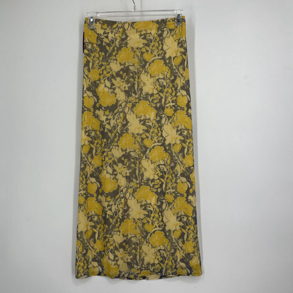 FP Floral Maxi Skirt