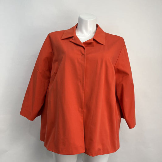 Lafayette 148 Swing Jacket