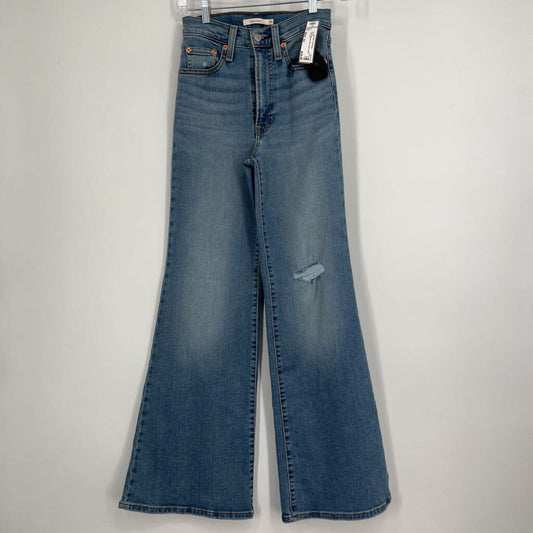 Levis Ribcage Bell Jeans