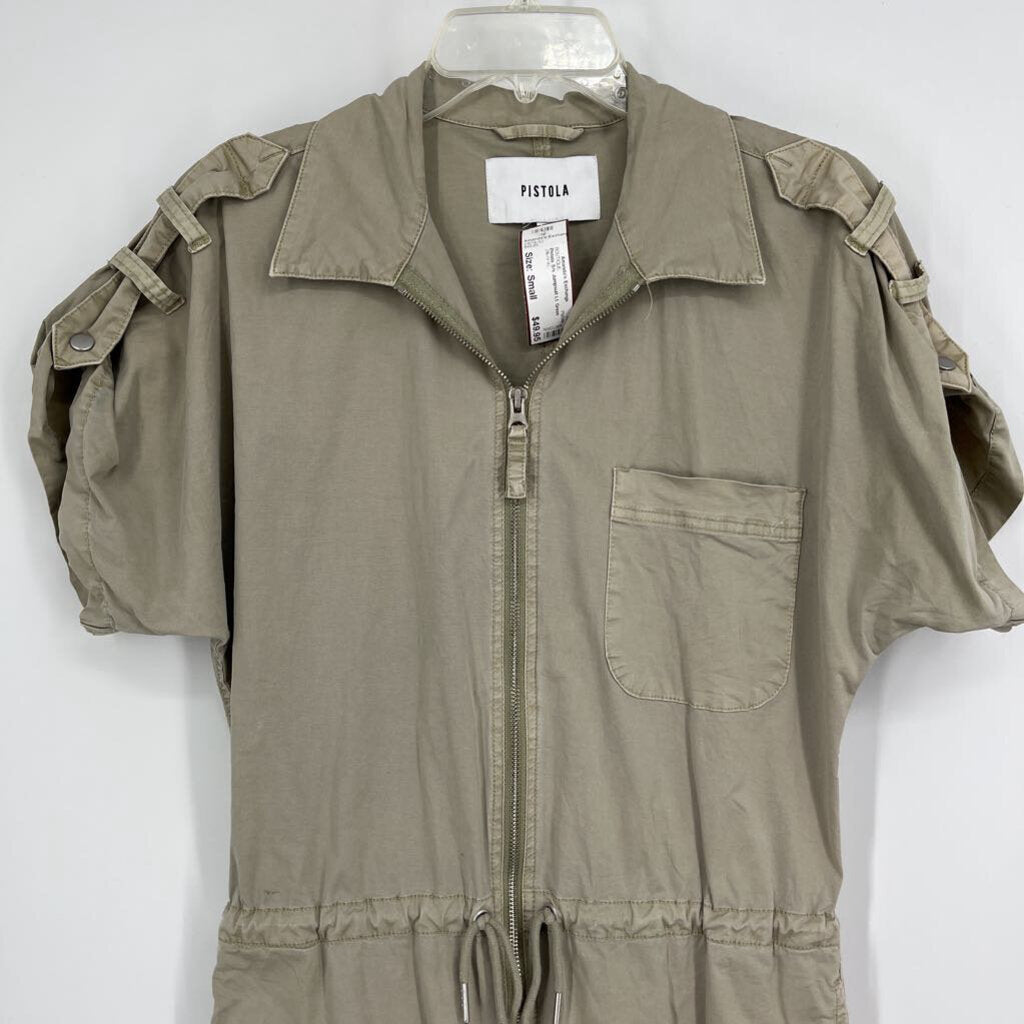 Pistola S/s Jumpsuit