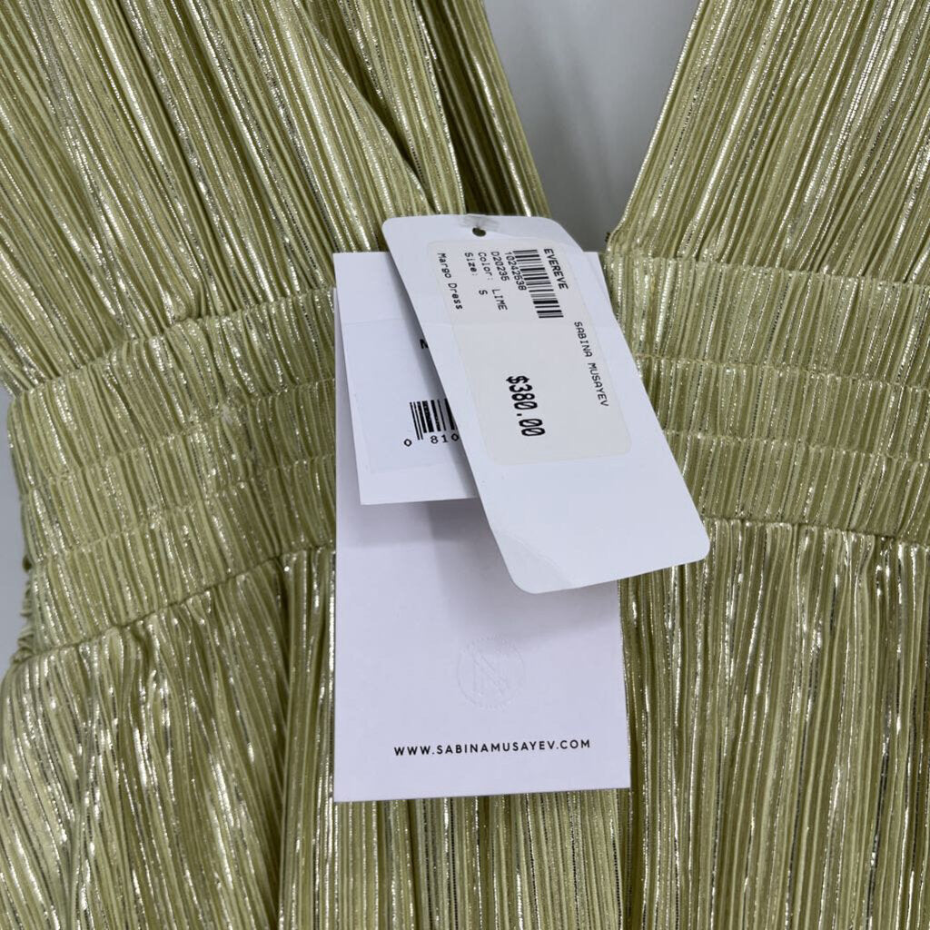 Sabina Musayev Sleeveless Dress