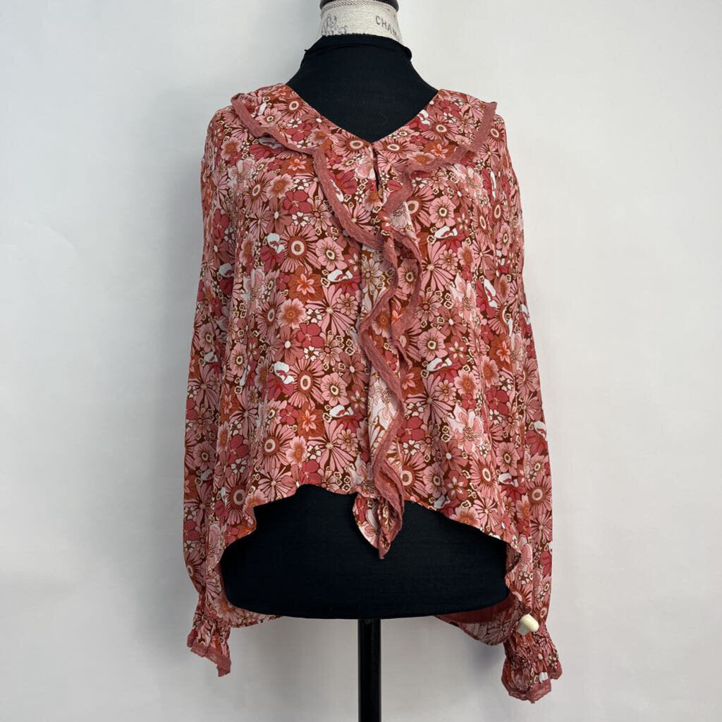 Wilfred L/s Floral