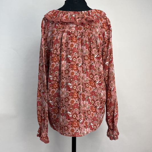 Wilfred L/s Floral