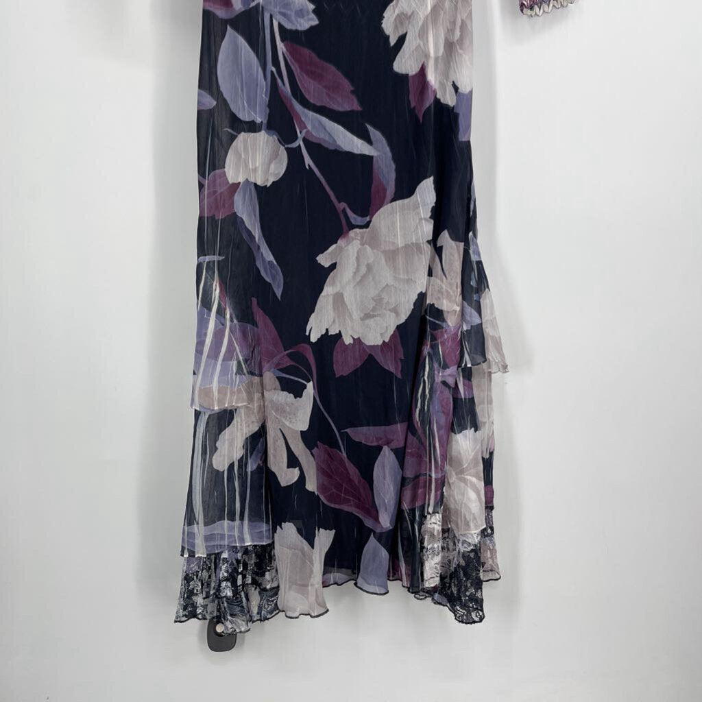 Komarov 3/4 Slv 2pc Maxi Dress