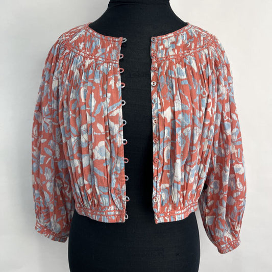 Joie L/s Floral Shirt