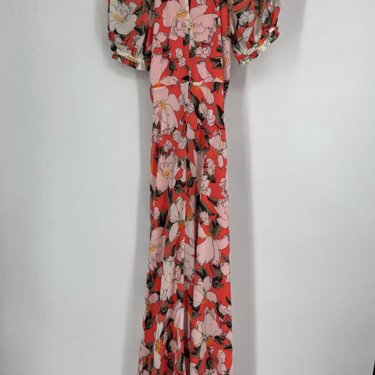 BHLDN S/s Floral Maxi Dress