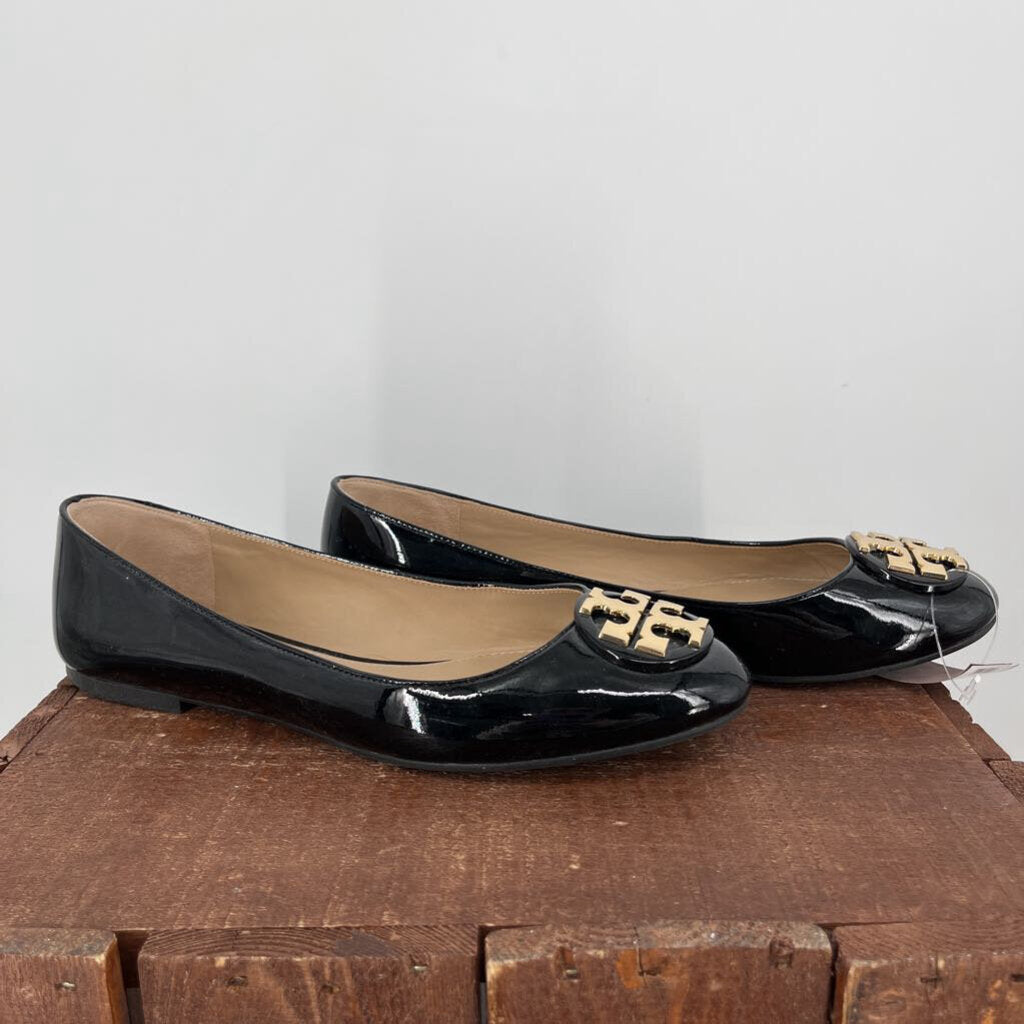 Tory Burch Patent Leather Flats