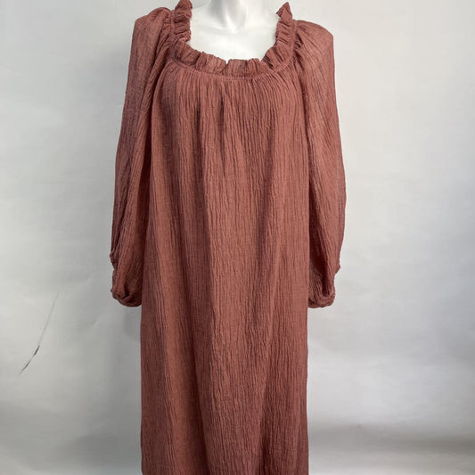 Tory Burch L/s Maxi Dress