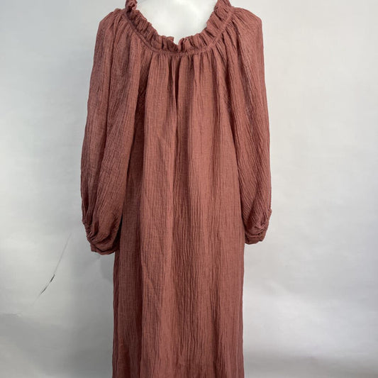 Tory Burch L/s Maxi Dress