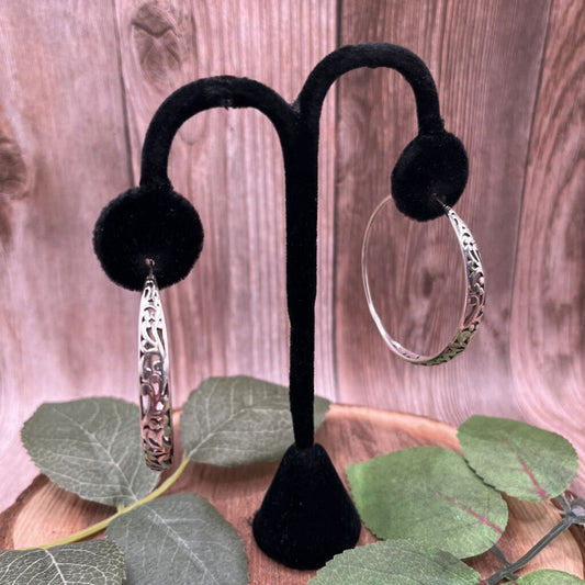 Brighton Elora Hoop Earrings