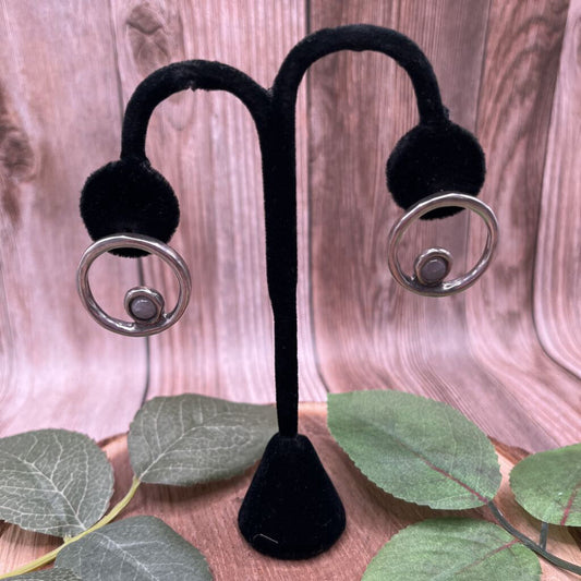 Uno De 50 Circle Earrings