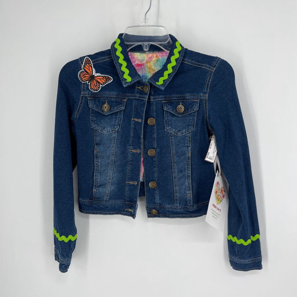 Upcycled Denim jacket