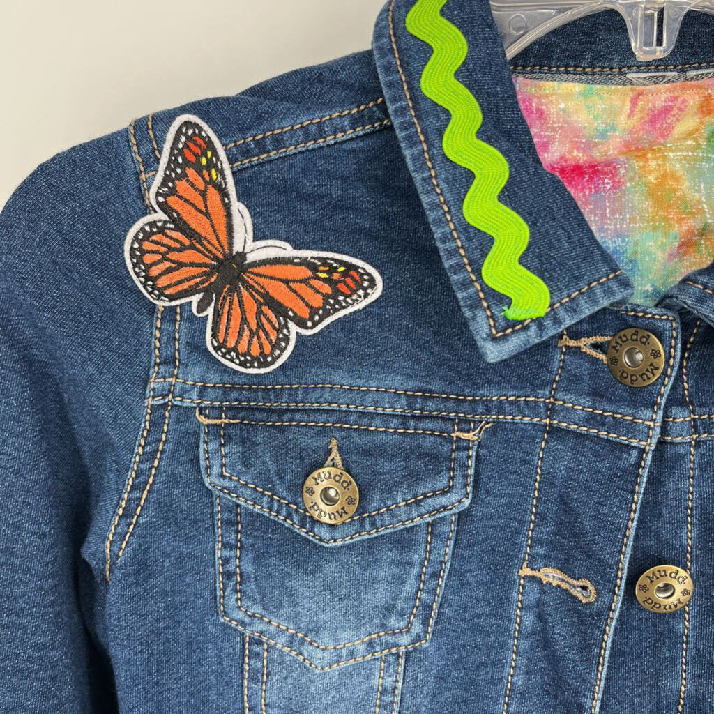 Upcycled Denim jacket