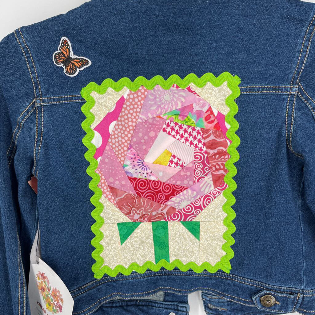 Upcycled Denim jacket
