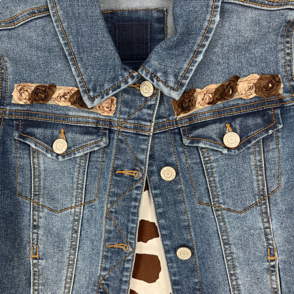 Upcycled Denim jacket