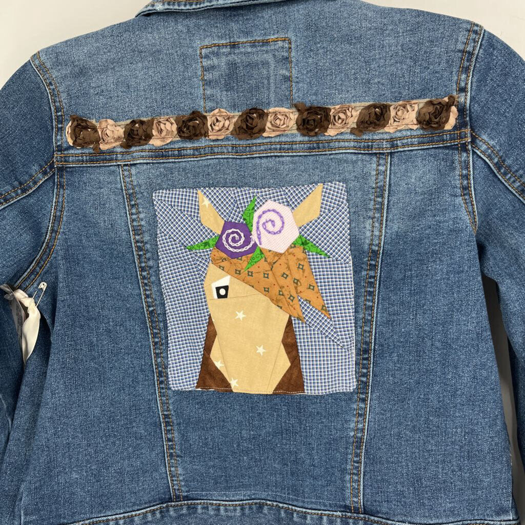 Upcycled Denim jacket