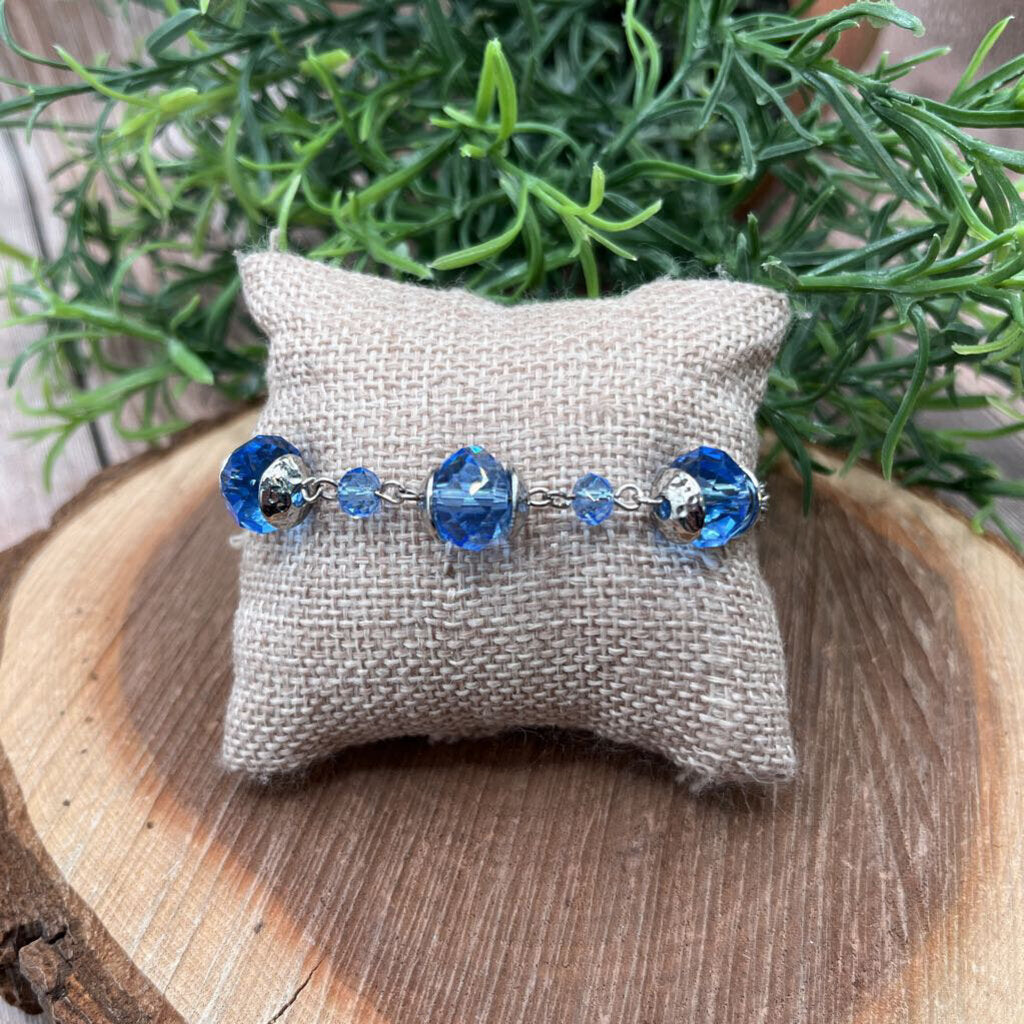 Chicos Crystal Bead Bracelet