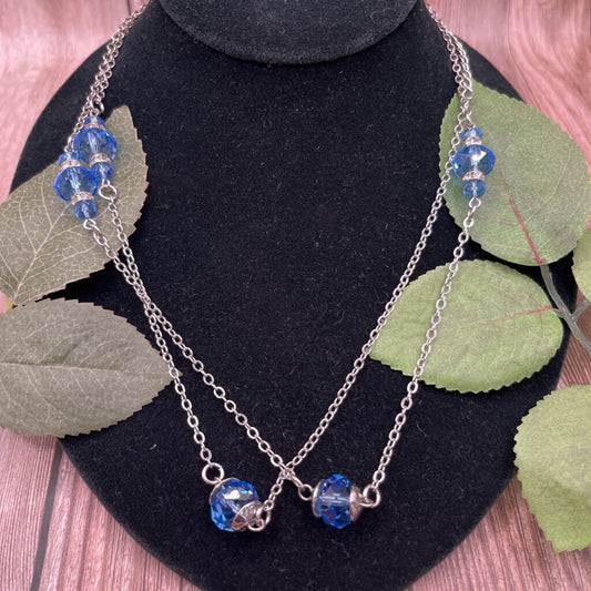 Chicos Crystal Beads Necklace