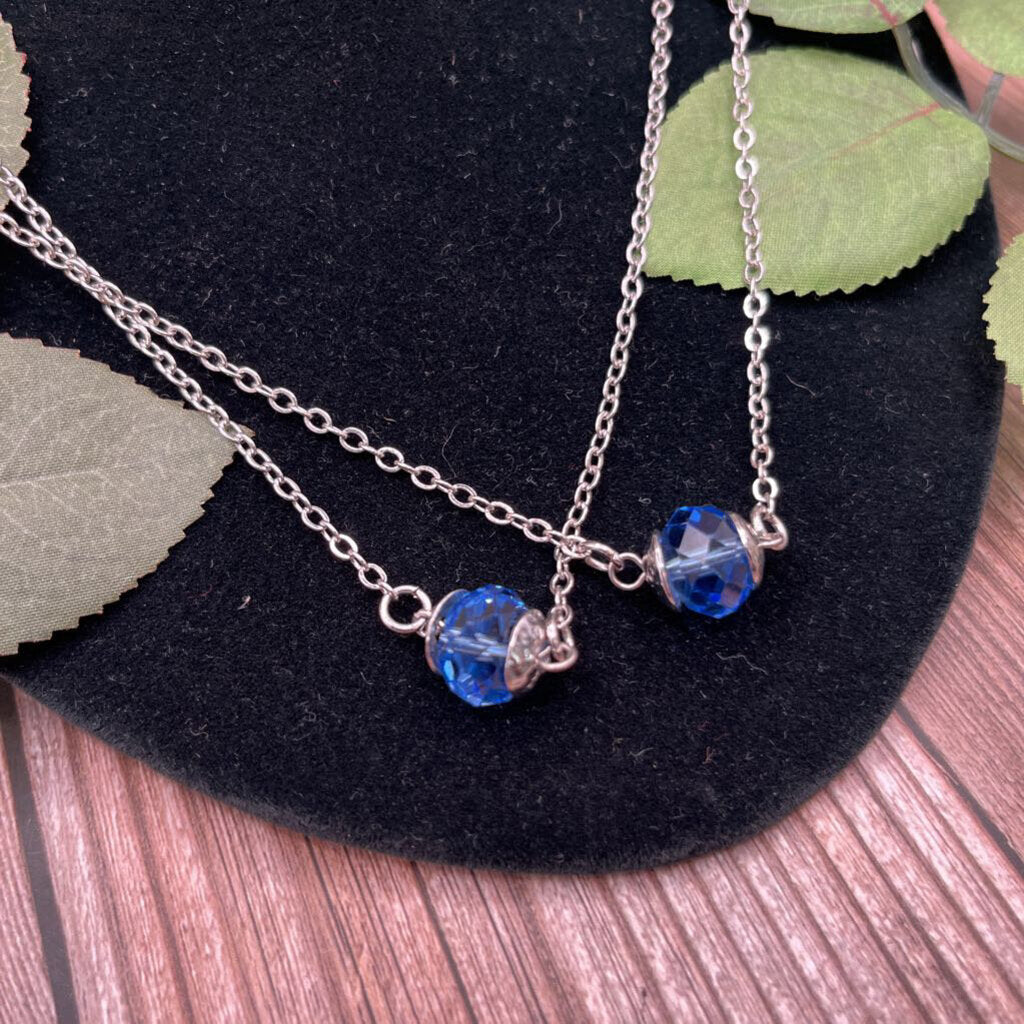 Chicos Crystal Beads Necklace