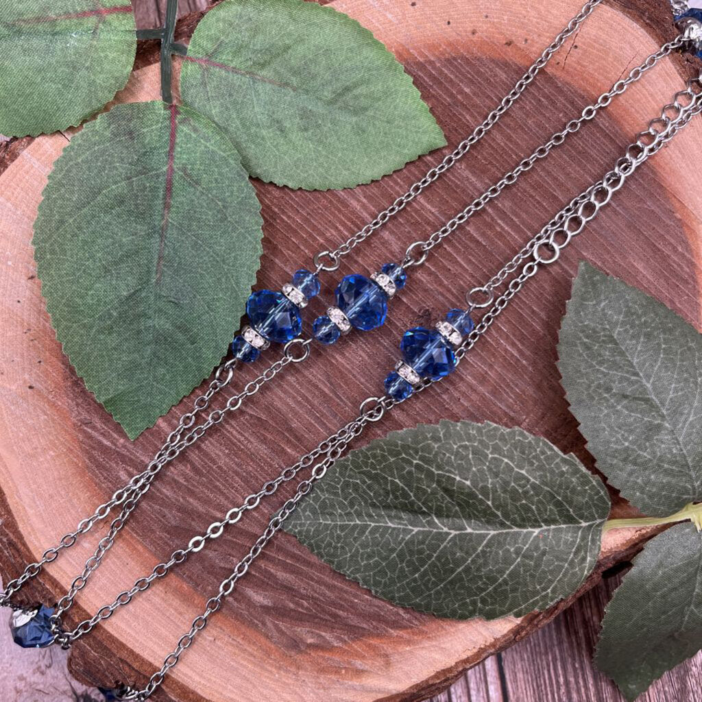 Chicos Crystal Beads Necklace