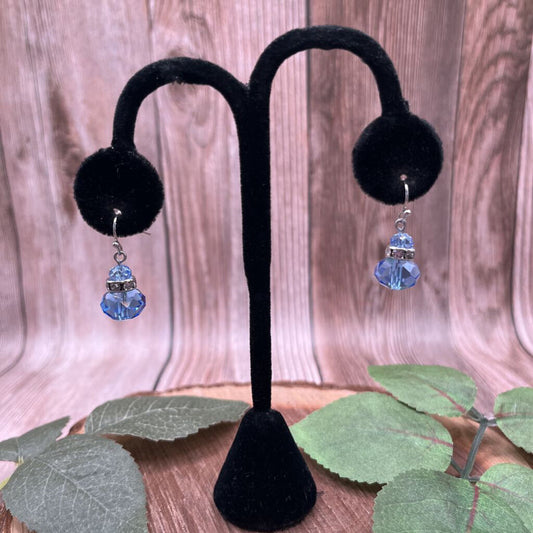 Chicos Crystal Bead Earrings