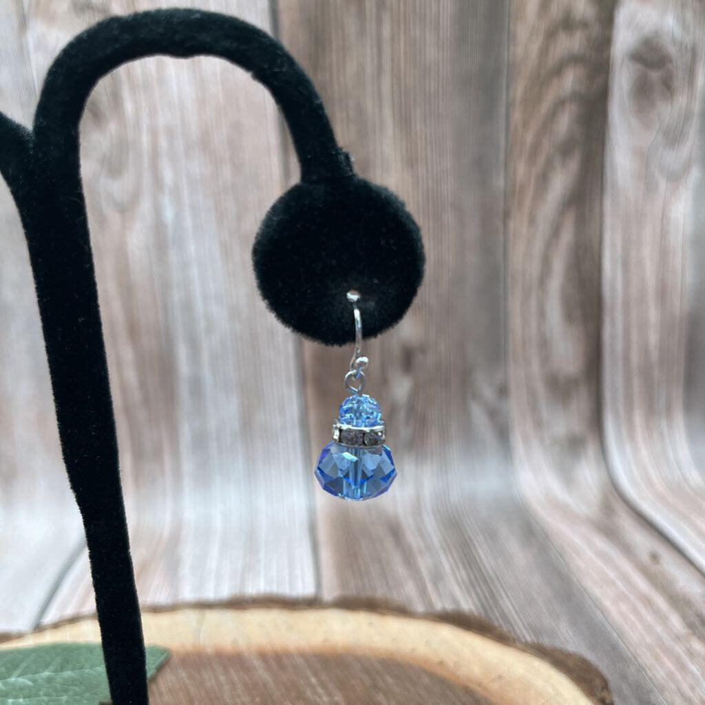 Chicos Crystal Bead Earrings