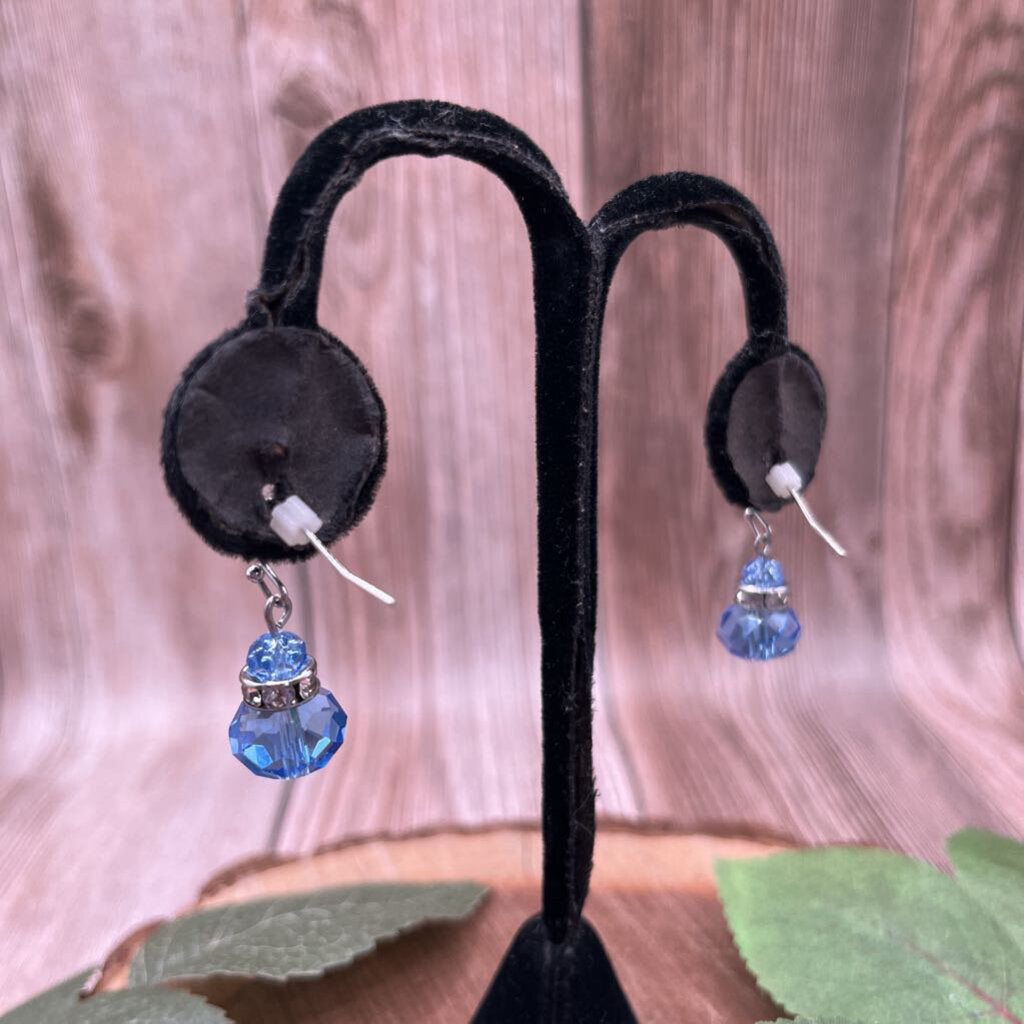 Chicos Crystal Bead Earrings
