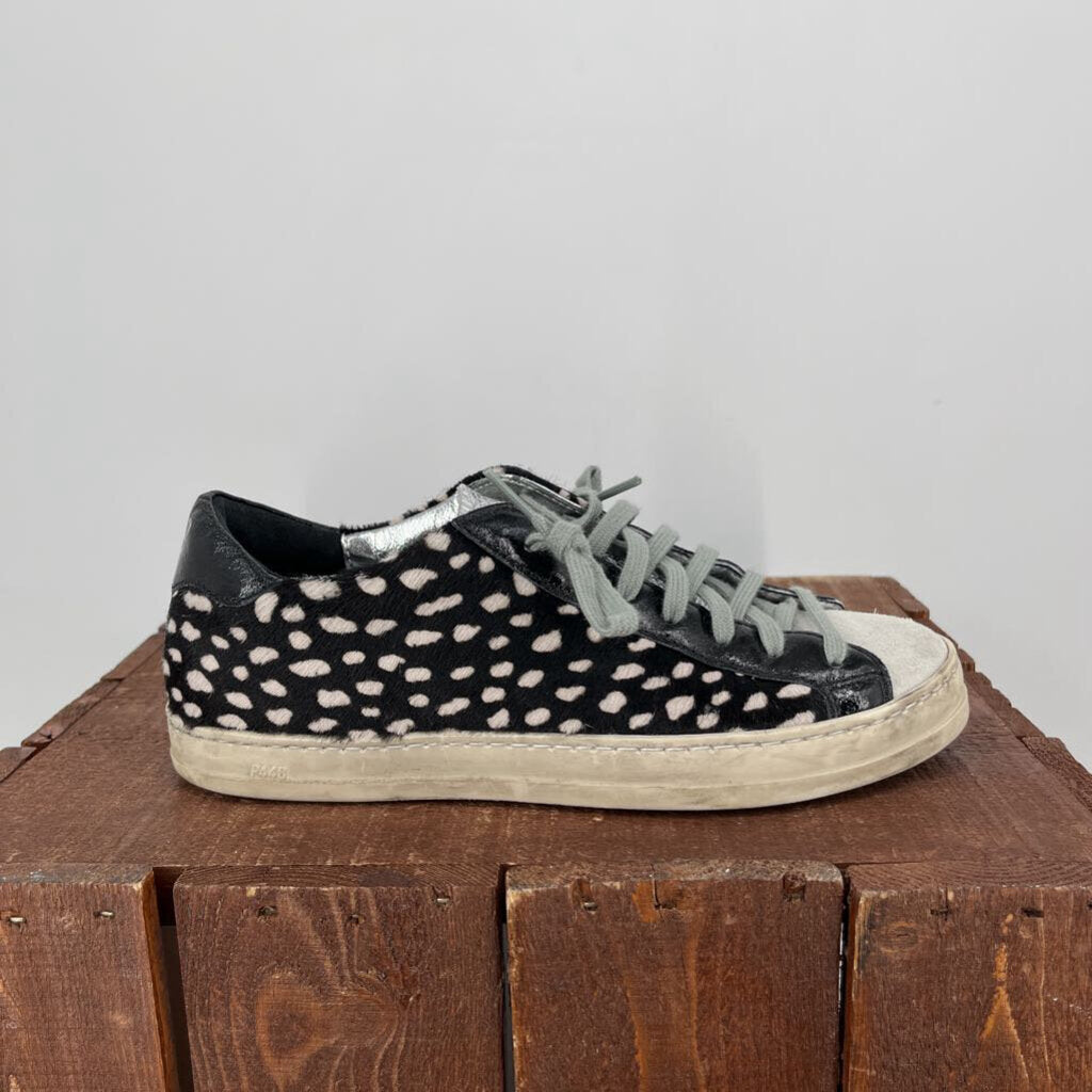 P448 Fur Sneakers