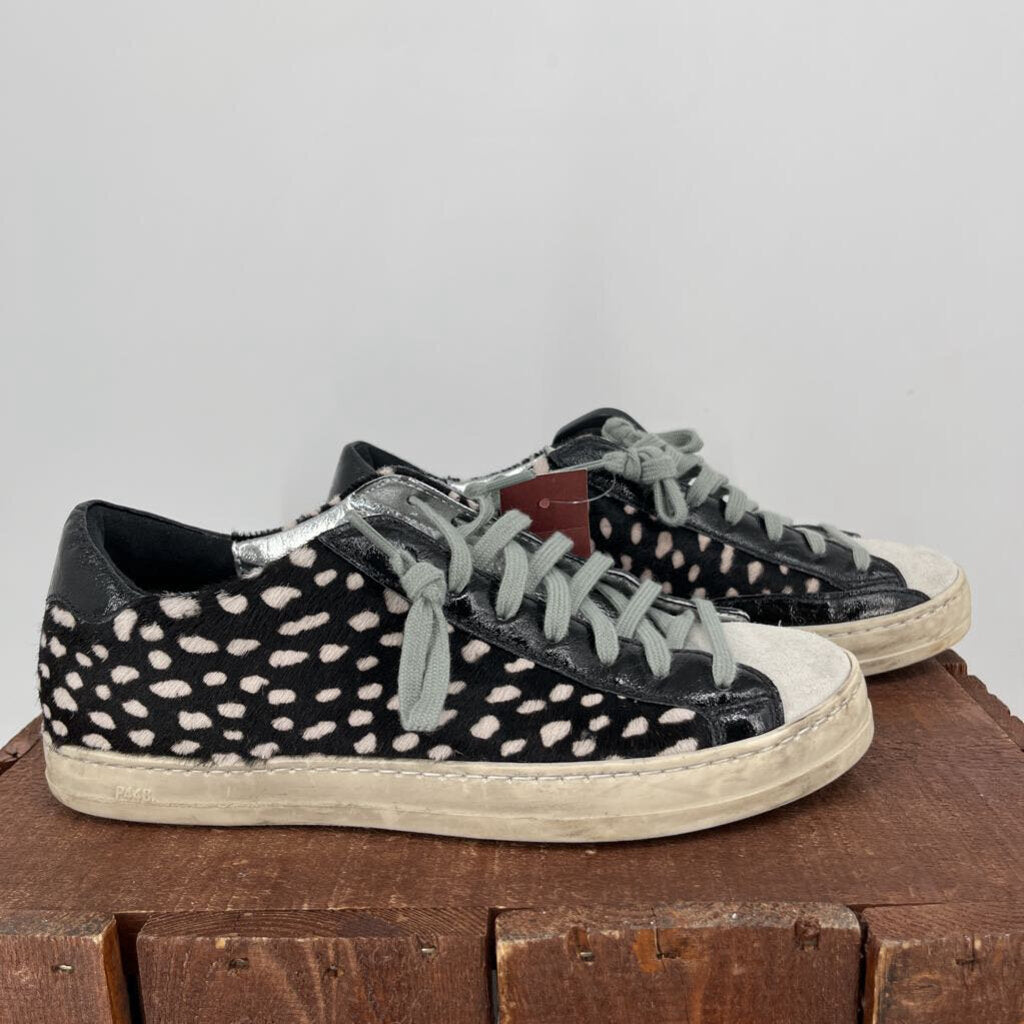 P448 Fur Sneakers
