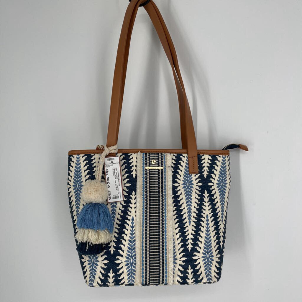 Spartina Floral Tote