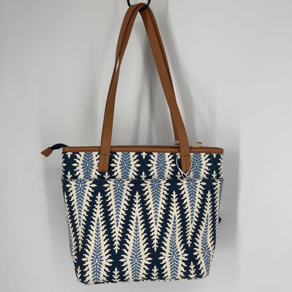Spartina Floral Tote