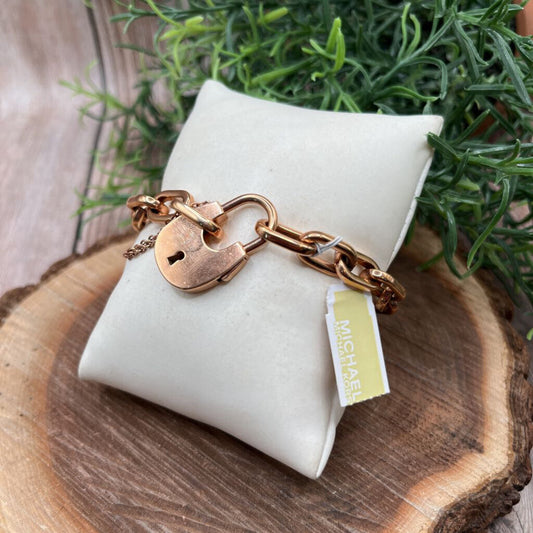 Michael Kors Padlock Bracelet